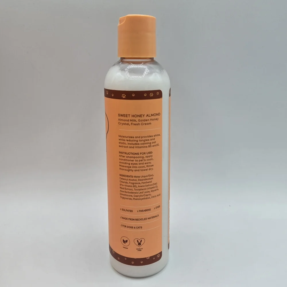 Bath and Body Works Purrfect Paws Sweet Honey Almond Pet Conditioner